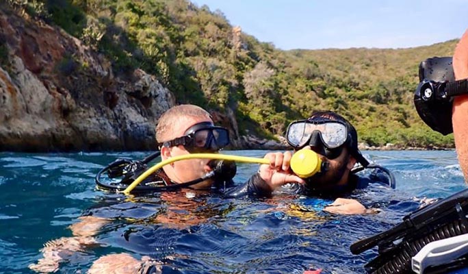 Pattaya Scuba Diving / Snorkeling 1 Day Tour (+Lunch) (+ Hotel Transfer option)