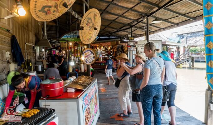 Pattaya Floating Market Discount Ticket