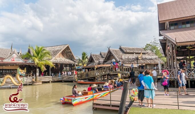 Pattaya Floating Market Discount Ticket