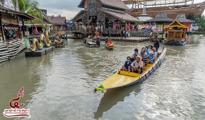 Pattaya Floating Market Discount Ticket