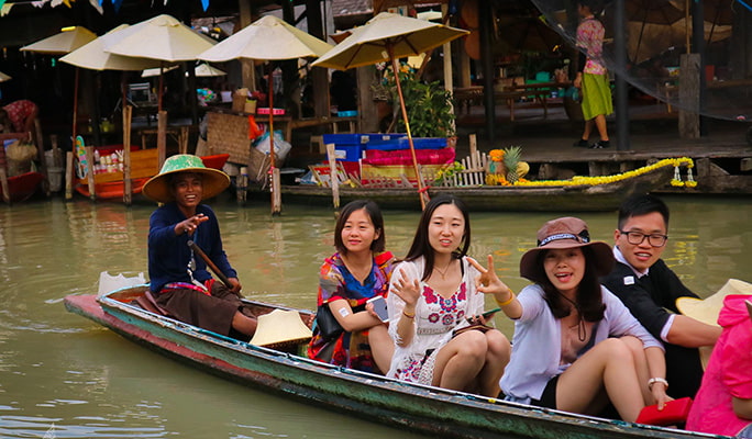 Pattaya Floating Market Discount Ticket