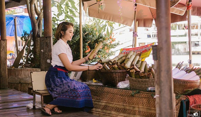 Pattaya Floating Market Half Day Tour (Morning/Afternoon) (+ Hotel Transfer)