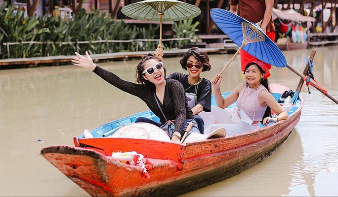 Pattaya Floating Market Half Day Tour (Morning/Afternoon) (+ Hotel Transfer)