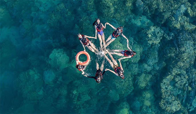 Koh Phai + Koh Rin 1 Day Tour by Catamaran Yacht (+ Snorkeling/Lunch) (+ Hotel Transfer) - from Pattaya