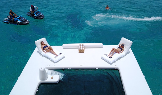 Monkey Island + Rin Island + Khram Yai/Noi Island Luxury Yacht 1 Day Tour (+Lunch/Transfer) (Snorkeling/Kayaking/Fishing)