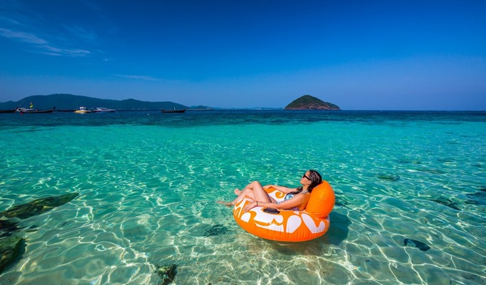 Monkey Island + Rin Island + Khram Yai/Noi Island Luxury Yacht 1 Day Tour (+Lunch/Transfer) (Snorkeling/Kayaking/Fishing)