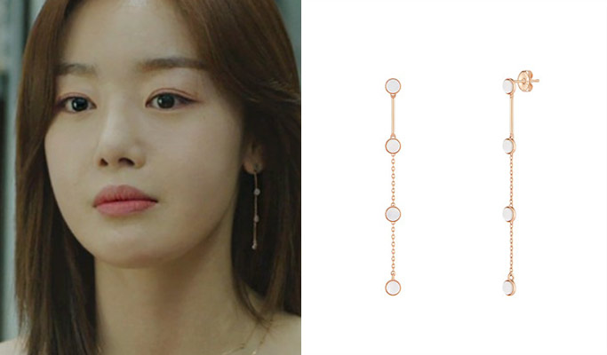 Korea Proxy Shopping: Paul Brial Earrings and Rings (Worn by Han Sun-hwa in 'Backstreet Rookie')