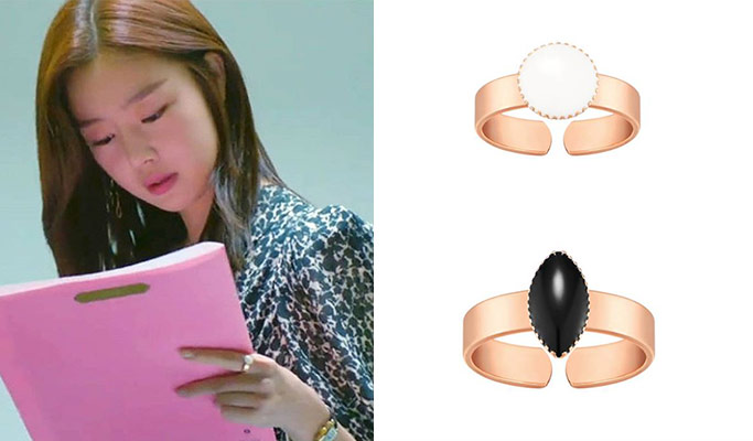 Korea Proxy Shopping: Paul Brial Earrings and Rings (Worn by Han Sun-hwa in 'Backstreet Rookie')