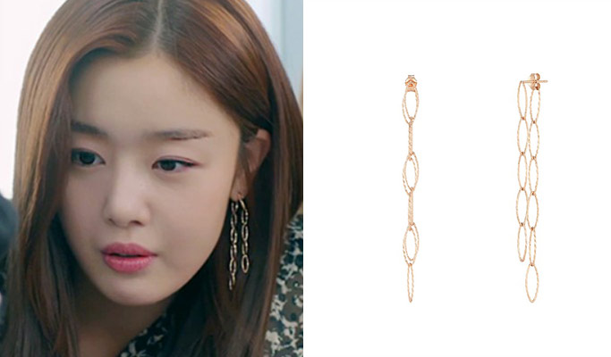 Korea Proxy Shopping: Paul Brial Earrings and Rings (Worn by Han Sun-hwa in 'Backstreet Rookie')