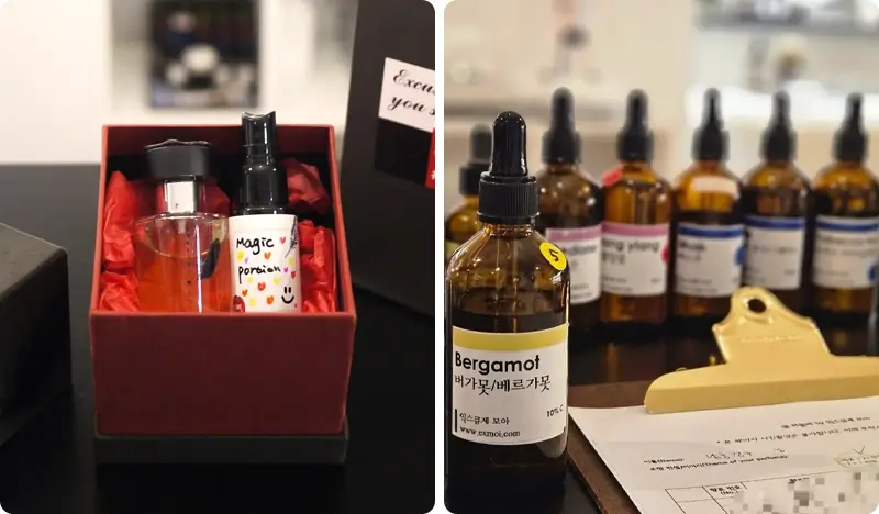 Find Your Personal Scent and Make Your Own Perfume in Gangnam, Seoul (Join-in/ Private)
