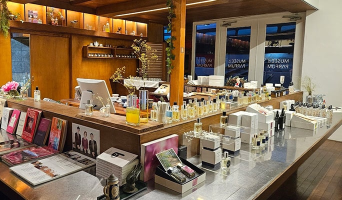 済州香水博物館（+香水作り体験）（Musee de Parfum）