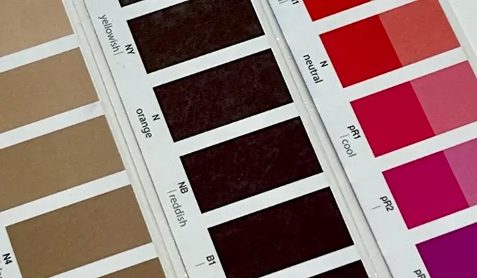 Premium Private Personal Color Analysis in Busan