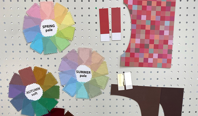 Private Personal Color Analysis in Yongsan, Seoul (Season Of You)