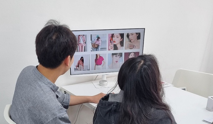 Private Personal Color Analysis in Yongsan, Seoul (Season Of You)