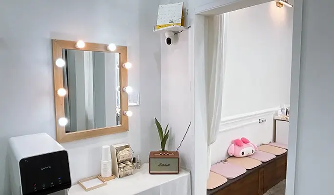 by B. Makeup in Hongdae: 1:1 Personal Hair & Makeup Service