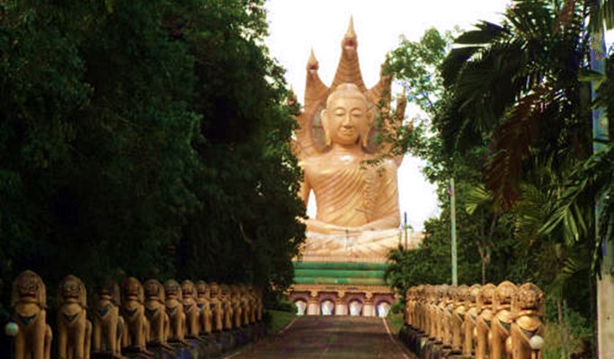 Phang Nga 3 Temples 1 Day Tour - from Khao Lak (+ Lunch/Transfer)