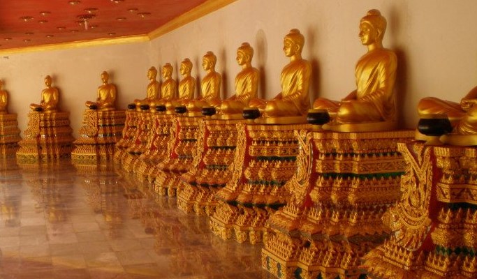 Phang Nga Phung Chang Cave + 3 Temples 1 Day Tour - from Khao Lak (+Lunch/Transfer)