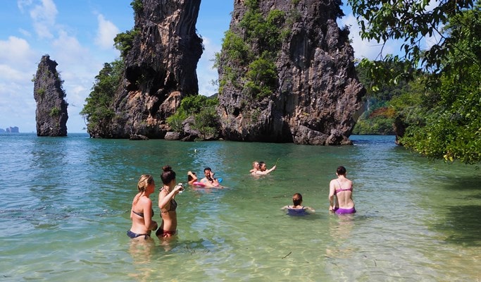 James Bond Island (Phang Nga Bay) Sunrise Premium Tour by Speedboat (+Lunch/Canoeing/Snorkeling) - from Phuket
