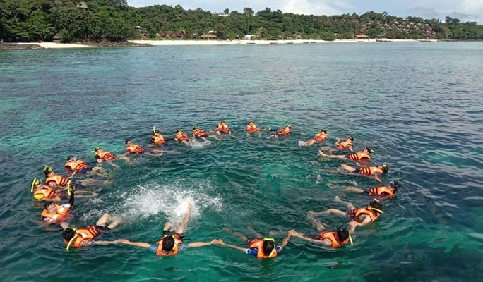 Phi Phi Islands 1 Day Tour by Speedboat (+Lunch/Snorkeling) - From Krabi (+ Hotel Transfer option)