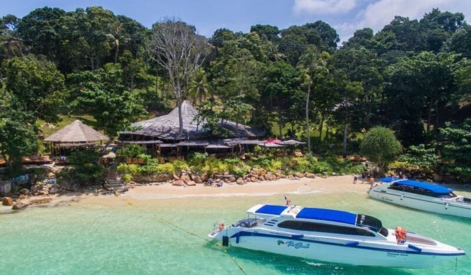 Phi Phi Islands 1 Day Sunrise Premium Tour by Speedboat (+Lunch/Snorkeling) - from Phuket