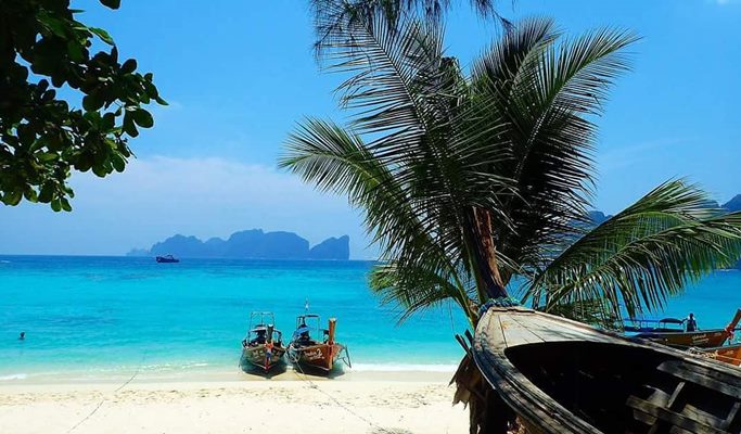 Phi Phi Islands 1 Day Join-in Tour by Long-tail Boat (+Lunch/Snorkeling) - from Koh Phi Phi Don Island
