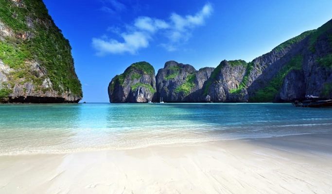 Phi Phi Islands 1 Day Join-in Tour by Long-tail Boat (+Lunch/Snorkeling) - from Koh Phi Phi Don Island
