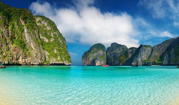 Phi Phi Islands Private Tour (+ Snorkeling) (+ Lunch option) by Long-tail Boat - from Phi Phi Don (Full Day / Half Day)