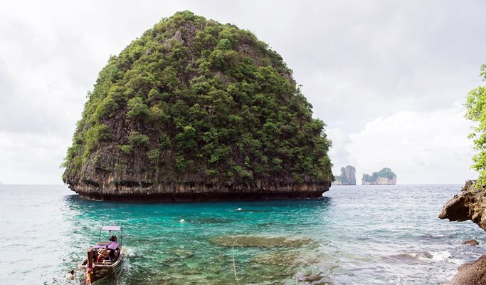 Phi Phi Islands + Khai Islands + Maiton Island 1 Day Tour by Speedboat (+Lunch/Snorkeling) - from Phuket