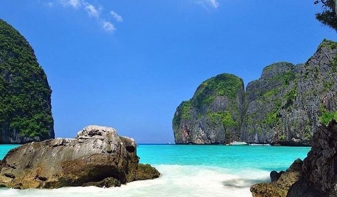 Phi Phi Islands + Khai Islands + Maiton Island 1 Day Tour by Speedboat (+Lunch/Snorkeling) - from Phuket