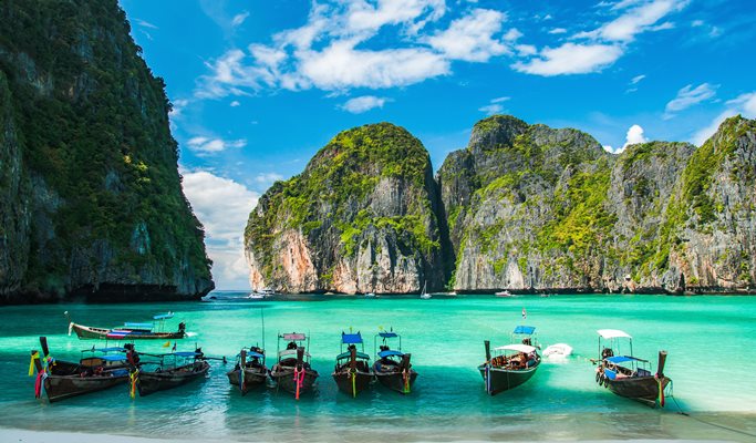 Phi Phi Islands + Khai Islands + Maiton Island 1 Day Tour by Speedboat (+Lunch/Snorkeling) - from Phuket