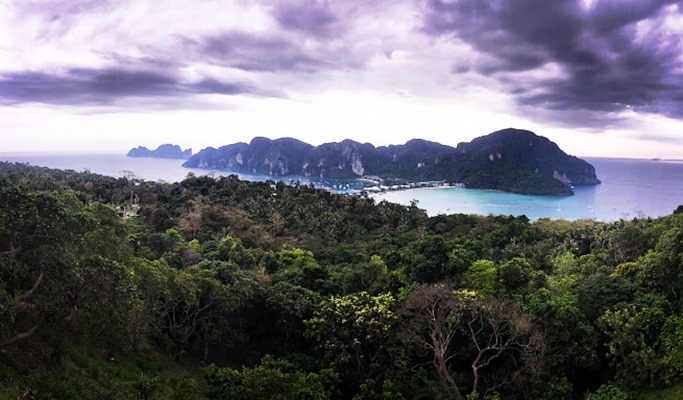 Antrek Phi Phi Don Island Trekking (+Dinner) - from Koh Phi Phi Don Island