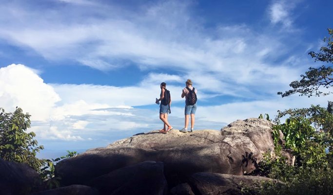 Antrek Phi Phi Don Island Trekking (+Dinner) - from Koh Phi Phi Don Island