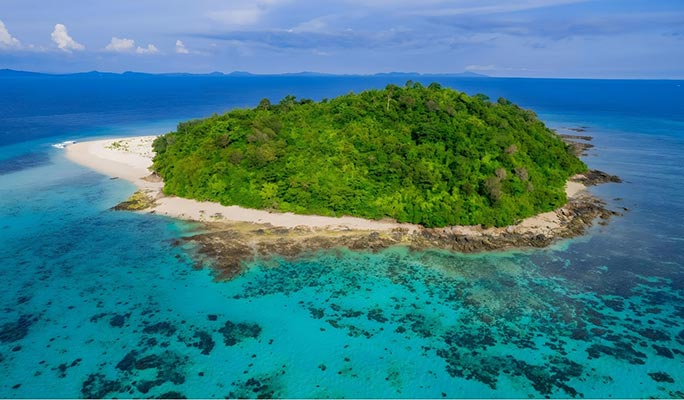 Phi Phi Islands + Bamboo Island 1 Day Tour by  Catamaran (+Lunch/Snorkeling) - from Phuket (+ Hotel Transfer)