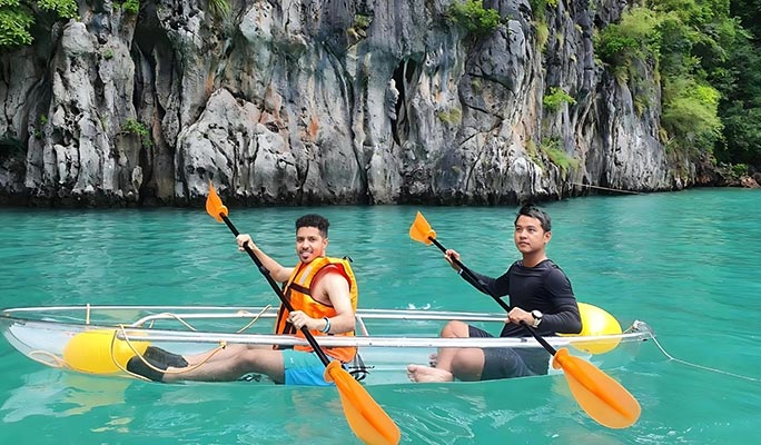 Phi Phi Islands + Bamboo Island 1 Day Tour by  Catamaran (+Lunch/Snorkeling) - from Phuket (+ Hotel Transfer)