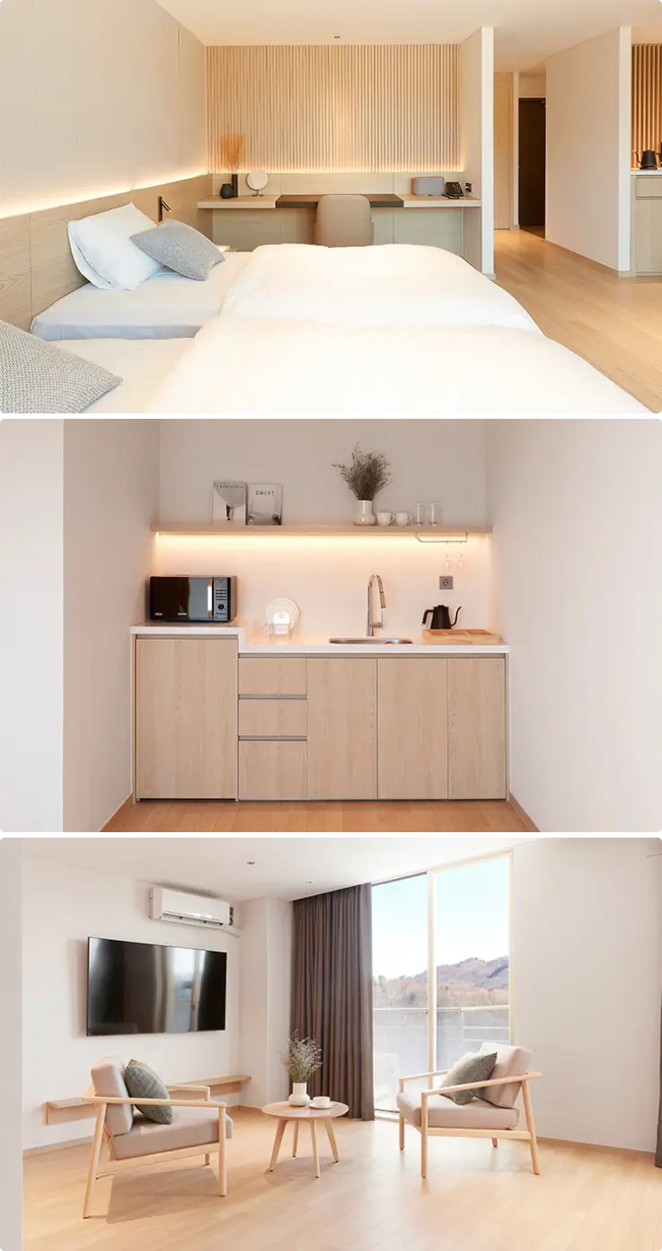 Phoenix Ski Resort Condominium Blue - Sky Standard Room