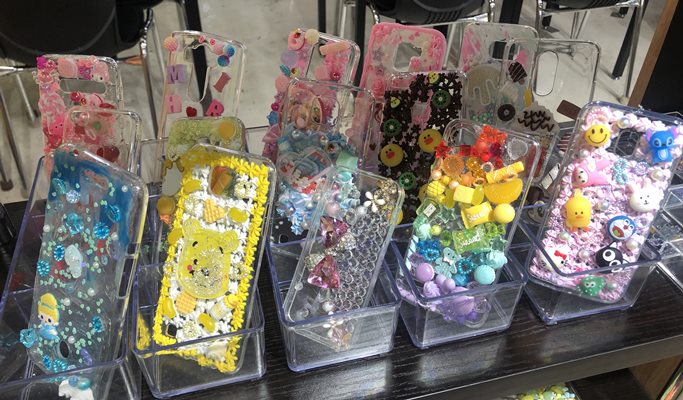 Make Your Own Phone Case/Pencil Case/Jewelry Case in Hongdae