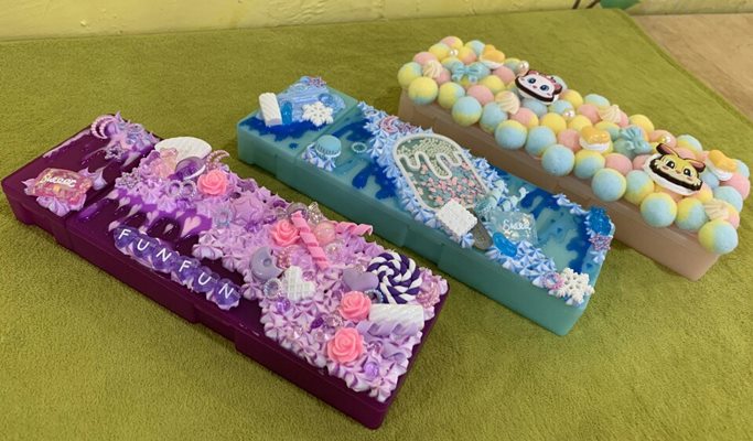 Make Your Own Phone Case/Pencil Case/Jewelry Case in Hongdae