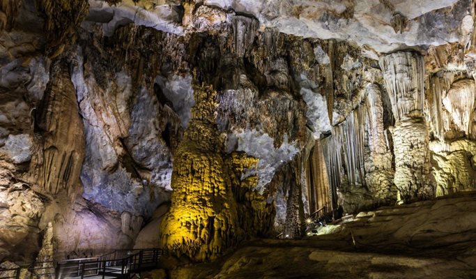Phong Nha Cave & La Vang Church 1 Day Tour - from Hue City