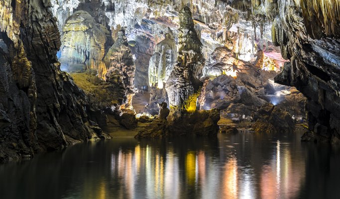 Phong Nha Cave & La Vang Church 1 Day Tour - from Hue City