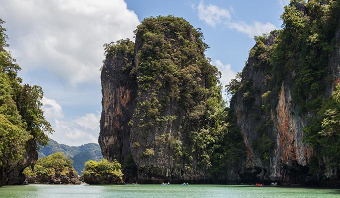 Phuket 3 Island 1 Day Kayak Tour by Big Boat (+Lunch)  (+ Hotel Transfer)