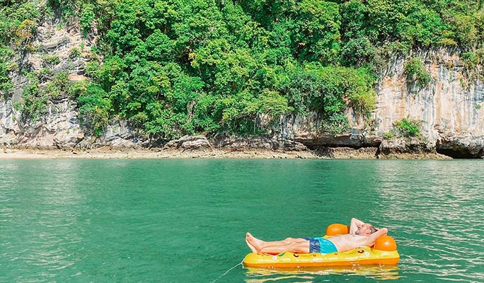 Phuket 3 Island 1 Day Kayak Tour by Big Boat (+Lunch)  (+ Hotel Transfer)