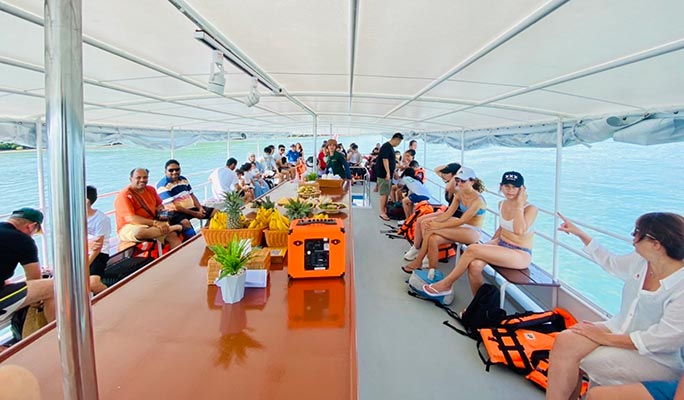 Phuket 3 Island 1 Day Kayak Tour by Big Boat (+Lunch)  (+ Hotel Transfer)
