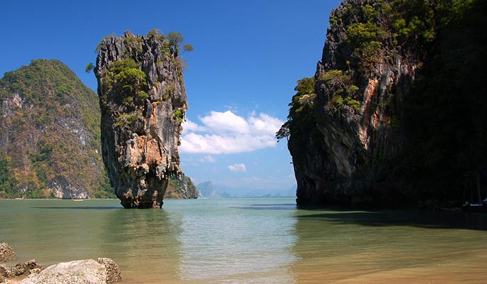 Phuket 3 Island 1 Day Kayak Tour by Big Boat (+Lunch)  (+ Hotel Transfer)