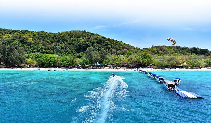 Phuket Coral Island by Speedboat (Half Day / Full Day) (+ Hotel Transfer)