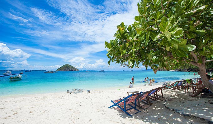 Phuket Coral Island by Speedboat (Half Day / Full Day) (+ Hotel Transfer)