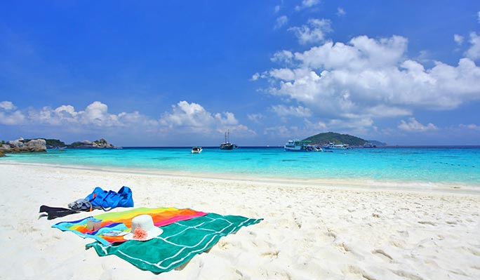 Phuket Coral Island by Speedboat (Half Day / Full Day) (+ Hotel Transfer)
