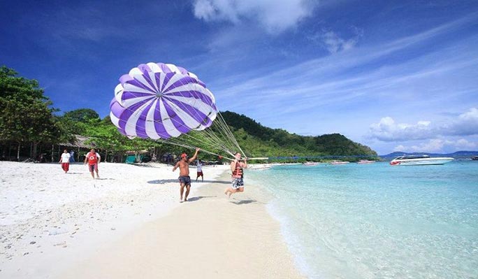 Phuket Coral Island by Speedboat (Half Day / Full Day) (+ Hotel Transfer)