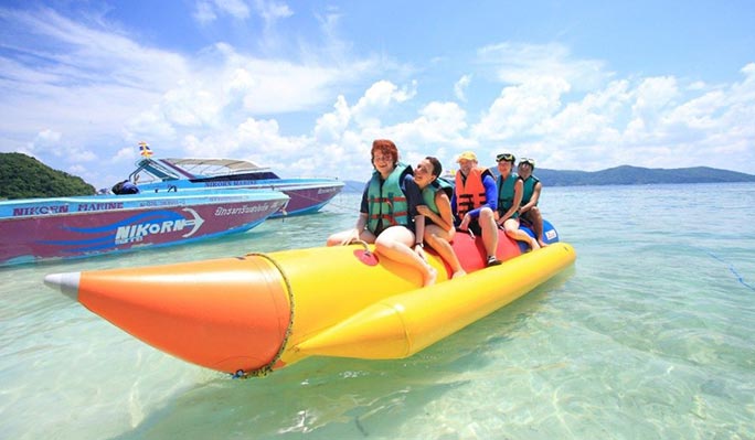 Phuket Coral Island by Speedboat (Half Day / Full Day) (+ Hotel Transfer)
