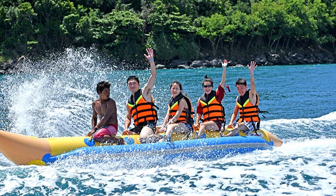 Phuket Coral Island by Speedboat (Half Day / Full Day)