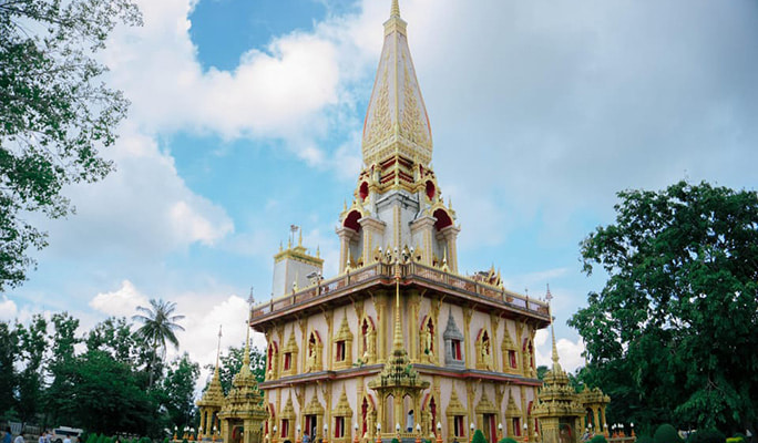Phuket Customized Private City Sightseeing 1 Day Tour - From Khao Lak
